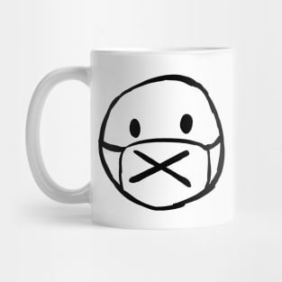 Not Mr Smile Mug